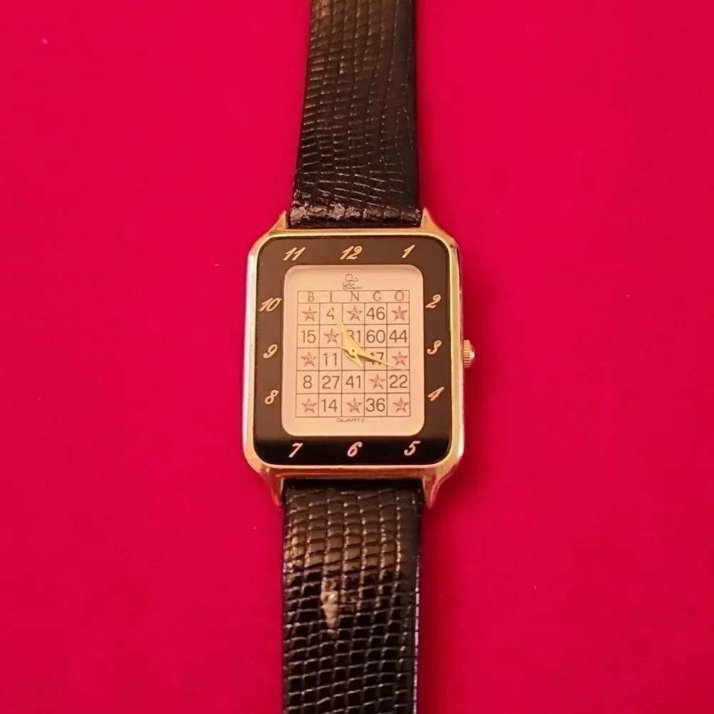 Vintage Bingo Stainless Steel Watch
